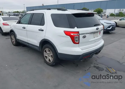 2013 Ford Explorer из США, поврежденный, VIN 1FM5K8B81DGA80094
